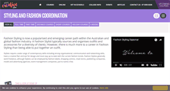 Desktop Screenshot of fashionstyling.com.au